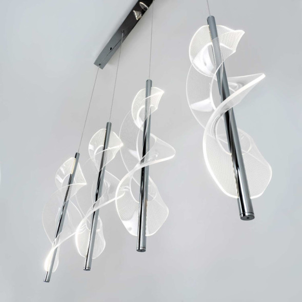 Подвесной светильник MODELUX MS.3028.4 CR