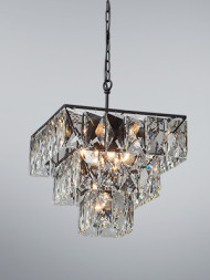 Каскадная люстра Vitaluce V5266 V5266-1/8+1