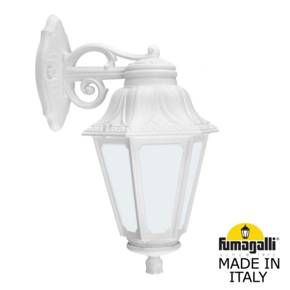 Уличный настенный светильник Fumagalli E22.131.000.WYF1RDN Anna