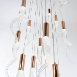 Каскадная люстра MODELUX 89135.21 MS.89135.21 GD