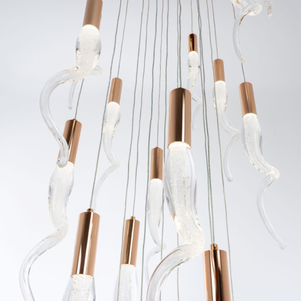 Каскадная люстра MODELUX 89135.21 MS.89135.21 GD