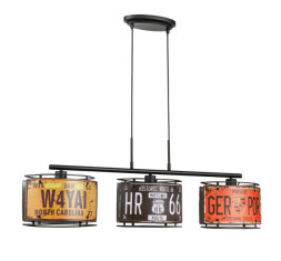 Подвесной светильник Vele Luce Boom VL6372P03