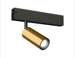 Магнитный трековый светильник Ambrella Light TRACK SYSTEM GOLD GL1203