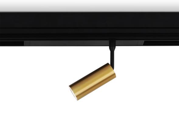 Магнитный трековый светильник Ambrella Light TRACK SYSTEM GOLD GL1203