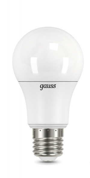 Светодиодная лампа Gauss A60 102502116 16W 220V 1380lm E27 белый (теплый)