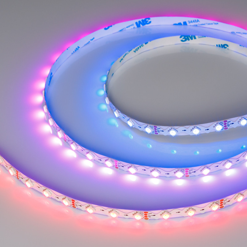 Лента Arlight 047382 45W 12V RGB IP20