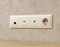 Розетка MA333005 Ambrella Volt MA