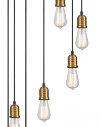 Подвесная люстра Vele Luce Tenuto VL6532P07