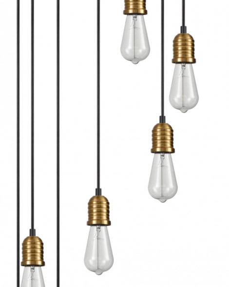 Подвесная люстра Vele Luce Tenuto VL6532P07