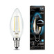 Светодиодная лампа Gauss Filament 103801205-D 5W 220V 450lm E14 белый (дневной)