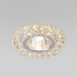 Встраиваемый точечный светильник Elektrostandard 2201 MR16 CL прозрач