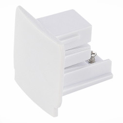 Заглушка для трекового шинопровода ST-Luce Track 3 white ST030.509.11