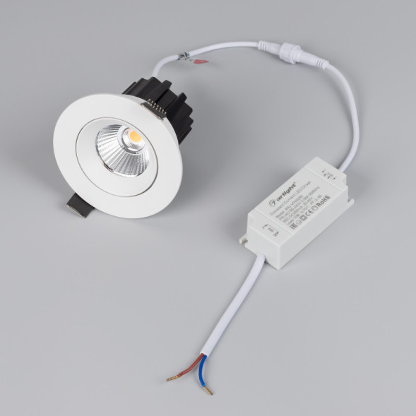 Точечный влагозащищенный светильник Arlight 044598