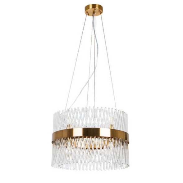 Подвесная люстра A1073LM-10PB ARTE Lamp Acapulco