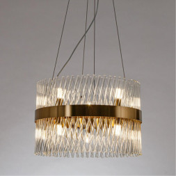 Подвесная люстра A1073LM-10PB ARTE Lamp Acapulco