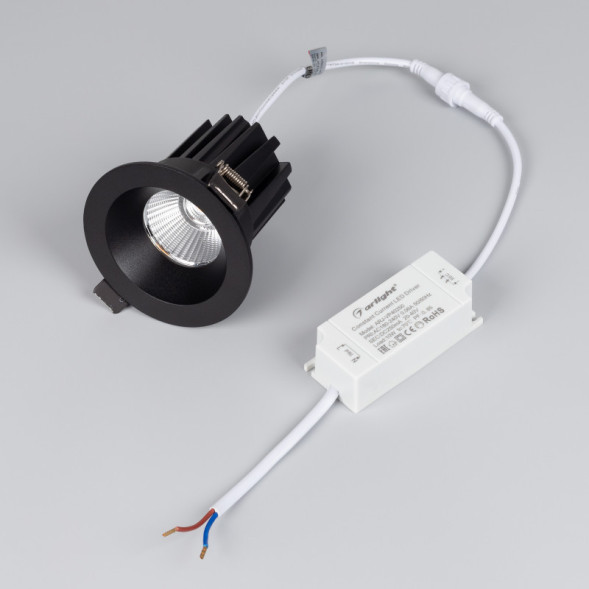 Точечный влагозащищенный светильник Arlight 044612