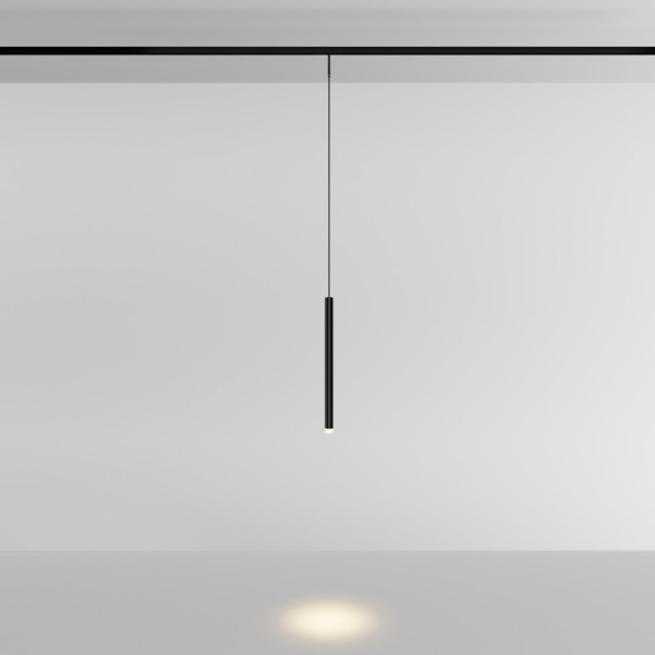 Магнитный трековый светильник Maytoni Technical Skim TR191-1-3W4K-M-B