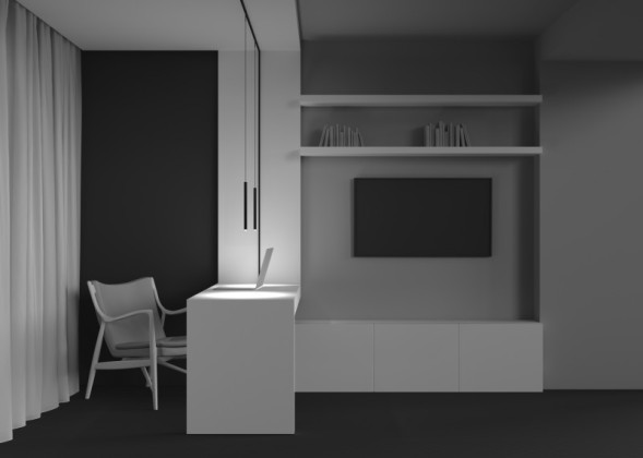 Магнитный трековый светильник Maytoni Technical Skim TR191-1-3W4K-M-B