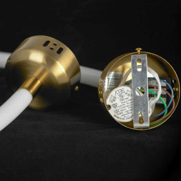 Потолочный светильник Lussole BEND LSP-7013