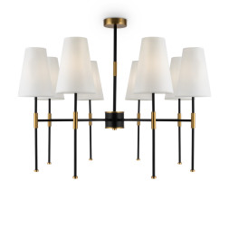 Люстра на штанге Freya Tida FR5196PL-08BBS