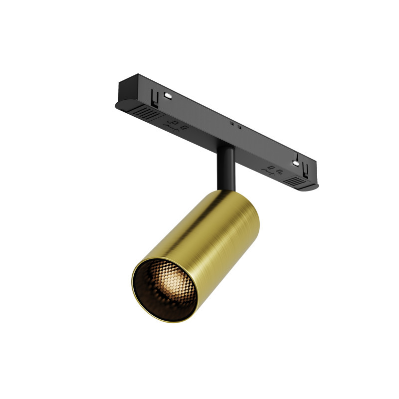 Магнитный трековый светильник Maytoni Technical FOCUS LED TR032-4-5W3K-M-DS-BBS