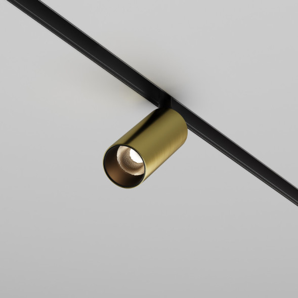 Магнитный трековый светильник Maytoni Technical FOCUS LED TR032-4-5W3K-M-DS-BBS