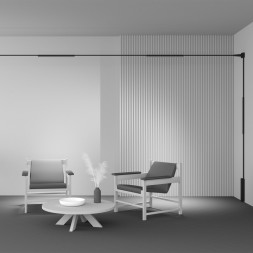 Магнитный трековый светильник Maytoni Technical BASIS TR161-1-25W3K-B