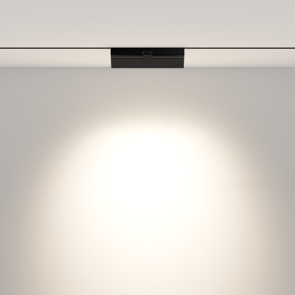 Магнитный трековый светильник Maytoni Technical Points Rot TR033-2-12W4K-B