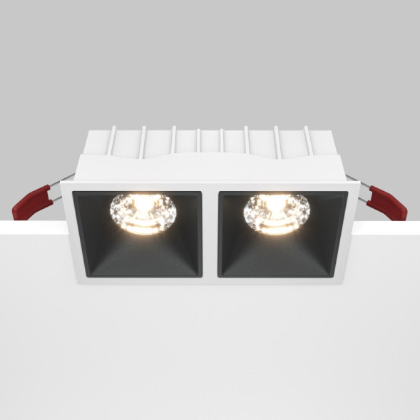 Встраиваемый точечный светильник Maytoni Technical Alfa LED DL043-02-15W3K-SQ-WB