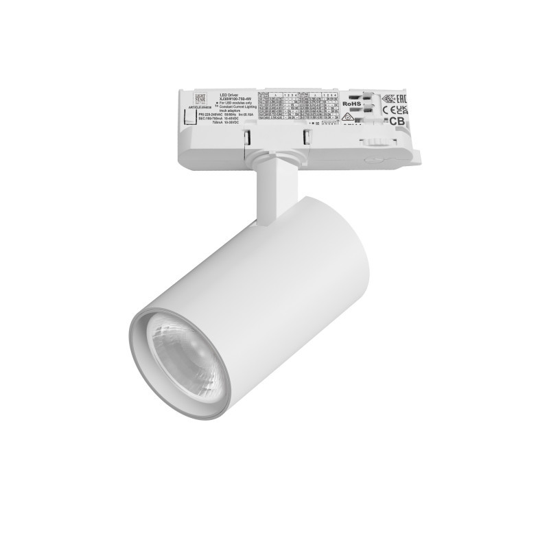 Трековый светильник A5136QT36G Lightstar Alta Base