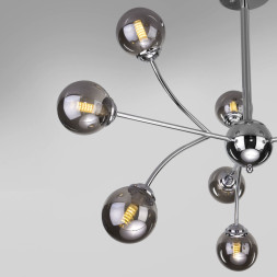 Люстра на штанге Eurosvet Astro 30179 хром