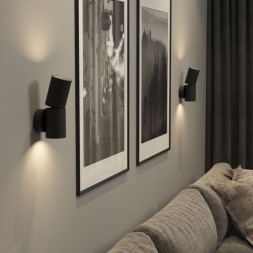 Бра Elektrostandard Deep черный (40126/LED)