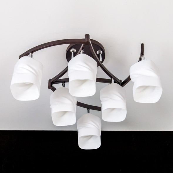 Люстра на штанге Citilux Берта CL126162