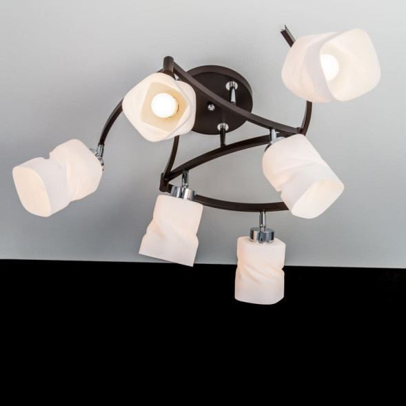 Люстра на штанге Citilux Берта CL126162