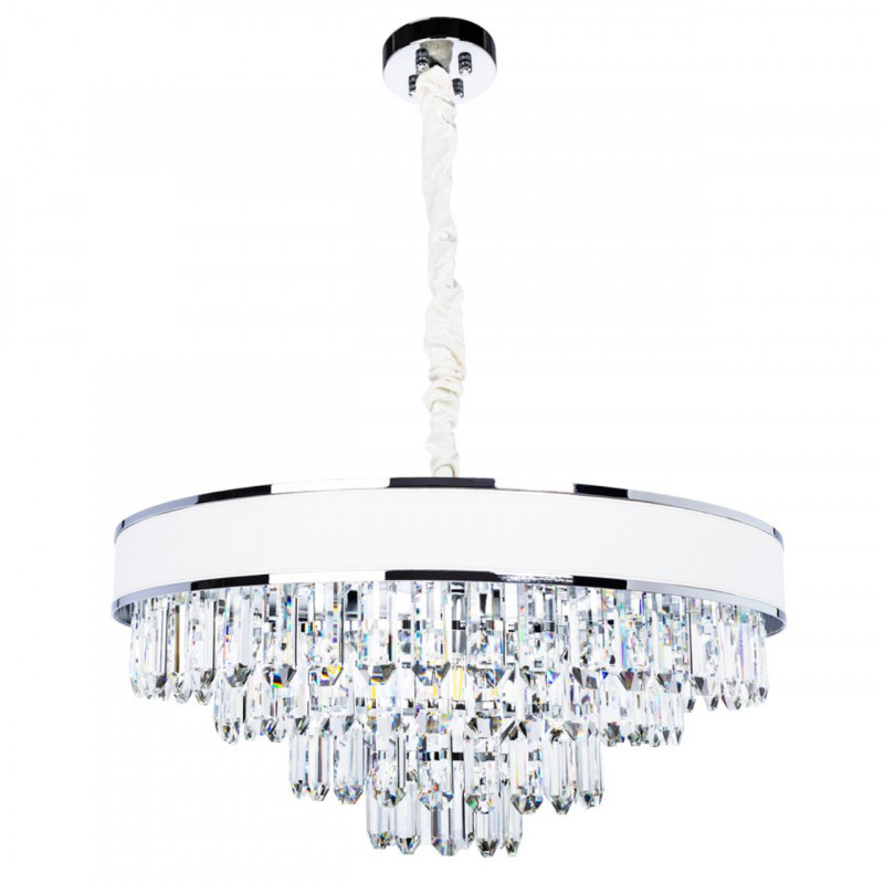 Каскадная люстра ARTE Lamp DIADEM A1002LM-8CC