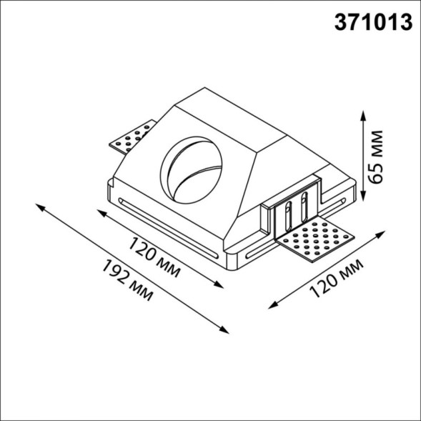Подсветка ступеней лестницы 371013 Novotech CAIL