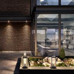 Садово-парковый светильник Mantra Meribel 6490