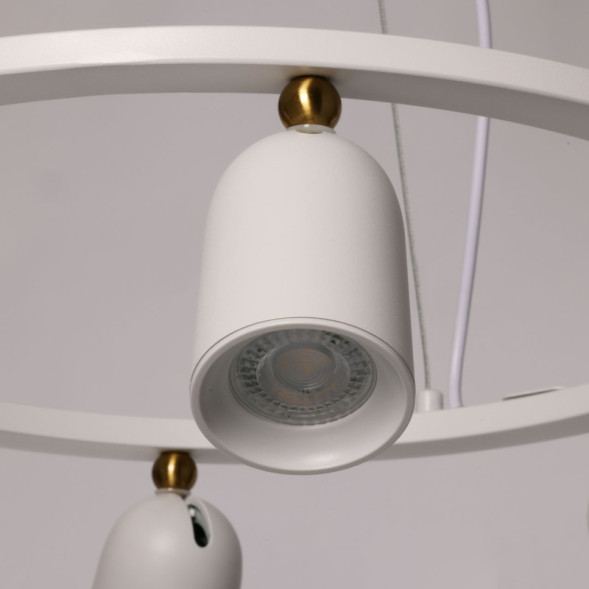 Подвесная люстра DeMarkt Астор 545013806