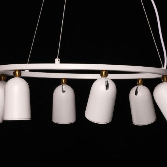 Подвесная люстра DeMarkt Астор 545013806