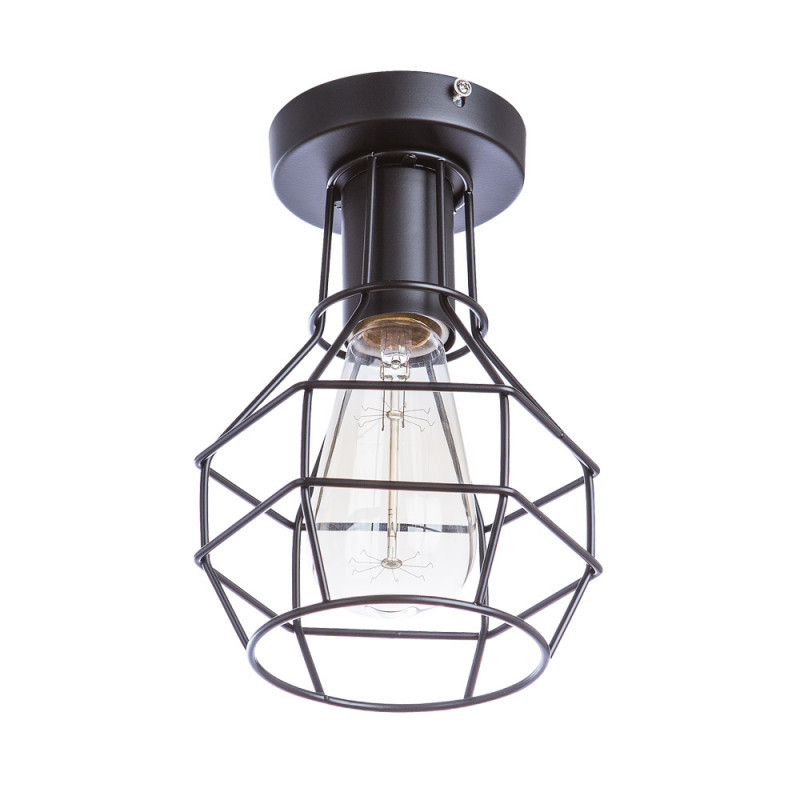 Накладной точечный светильник ARTE Lamp SPIDER A1109PL-1BK