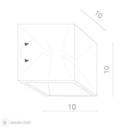 Уличный настенный светильник ARTE Lamp RULLO A1414AL-1WH