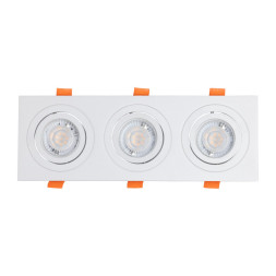 Встраиваемый точечный светильник DeMarkt Прайм 850013103