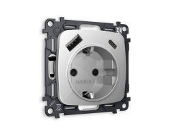 Розетка Ambrella Volt MO410010 OMEGA QUANT