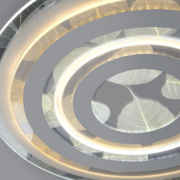 Потолочный светильник Eurosvet Floris 90220/1 белый