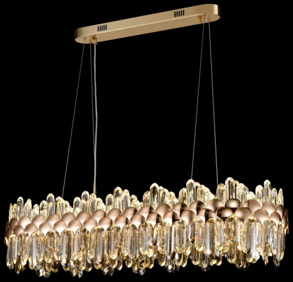 Подвесная люстра WE104.05.303 WERTMARK DEBORA