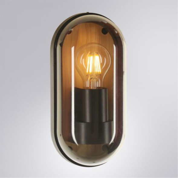 Уличный настенный светильник ARTE Lamp marfik A2481AL-1BR