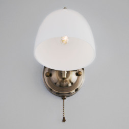 Бра Eurosvet Stefanie 30107/1 античная бронза