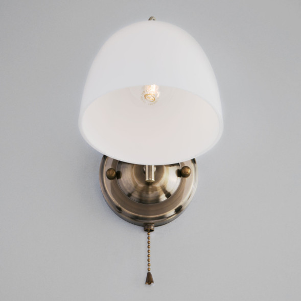 Бра Eurosvet Stefanie 30107/1 античная бронза