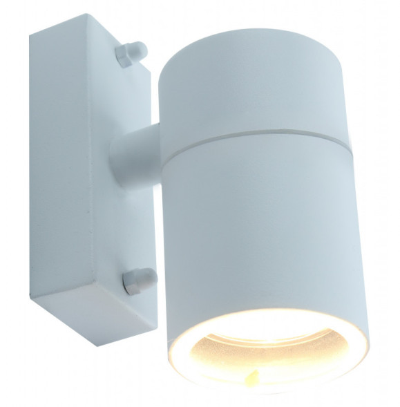 Уличный настенный светильник ARTE Lamp MISTERO A3302AL-1WH