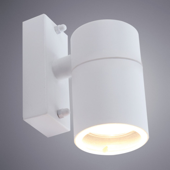 Уличный настенный светильник ARTE Lamp MISTERO A3302AL-1WH
